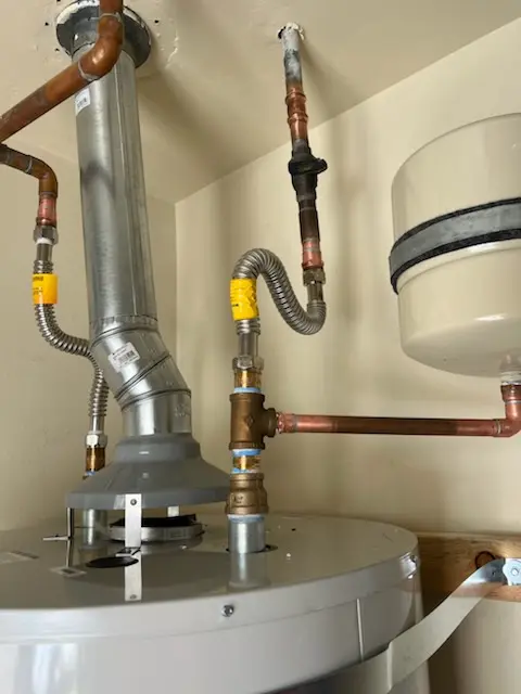 Water heater installation and plumbing repair in Westlake Place